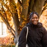 Student in city centre